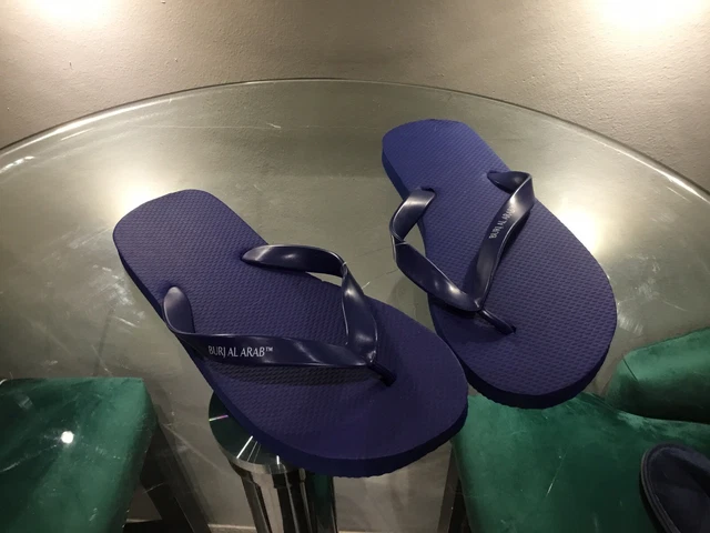 REDUCED! BURJ AL Arab Flip Flops Brand New Unused £13.96  display picture 1