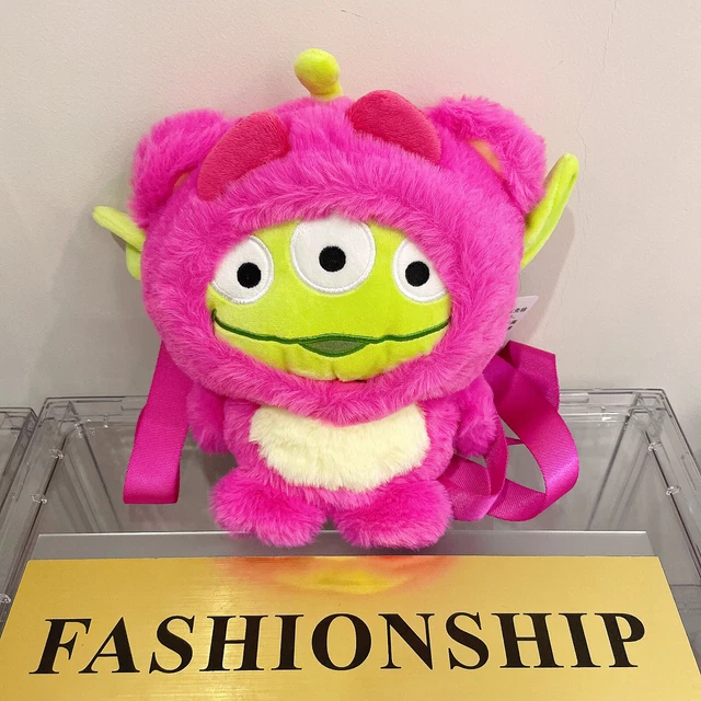 AUTHENTIC DISNEY ALIEN lotso toy story shoulder crossbody Bag purse