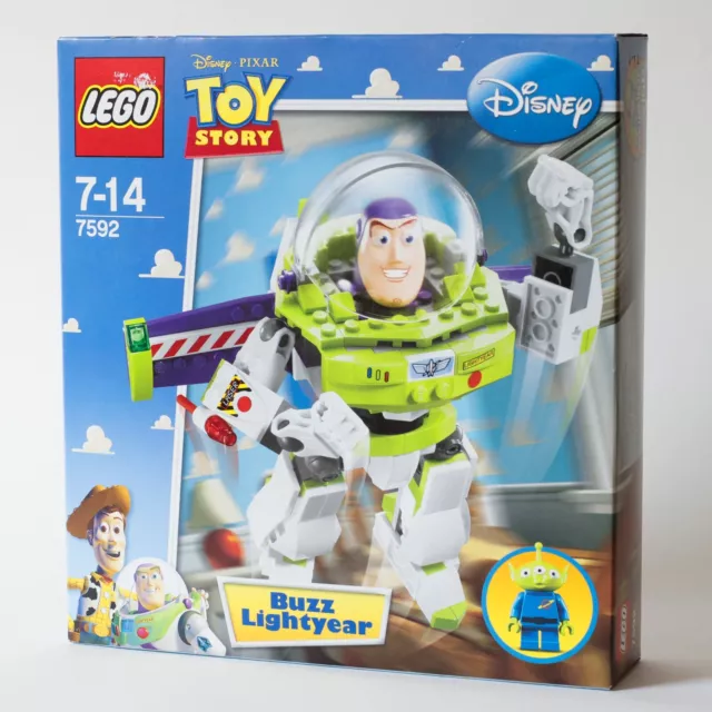 LEGO TOY STORY 7592: Disney Pixar Buzz Lightyear, Neu in versiegelter, Neu, OVP