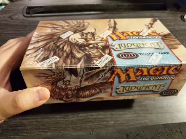 Magic The Gathering MTG JUDGMENT Factory sealed English Booster Box !