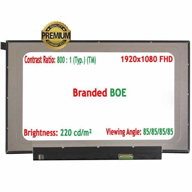 Ersatz Asus Vivobook 14 X415J 14,0" Fhd Ips Lcd Led Display Bildschirm Panel 2