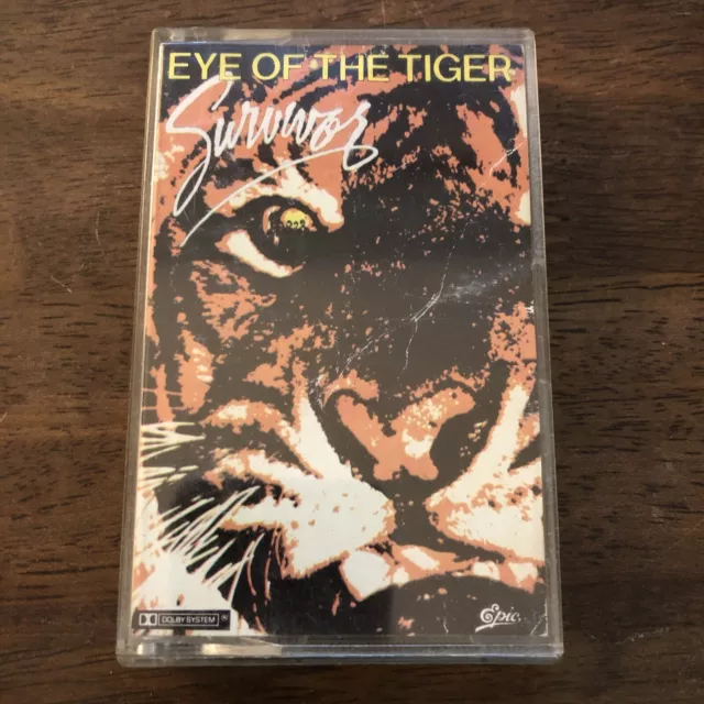 Survivor, Eye Of The Tiger, Cassette (Album)