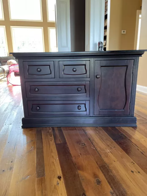 Tall Dresser And Long Dresser for bedroom Espresso Colored/hutch Included Too Tall Dresser And Long Dresser for bedroom Espresso Colored/hutch Included Too