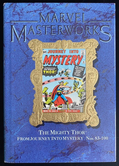 Marvel Masterworks: Mighty Thor Vol 18 Jim #83-100 Hc Great Book