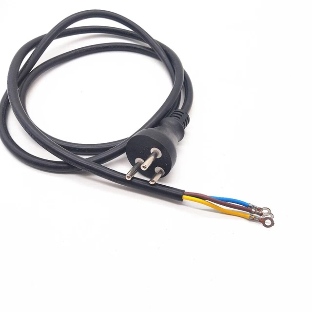 Câble De Batterie EXODA - 300 Cm, Section 10 Mm², Cosses M6 - Câble D'Alimentation Cuivre Pour Voiture, Moto, Solaire