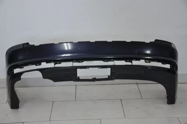 Pare-Chocs BMW 3er E46 Touring LCI Pare-Chocs Tablier Arrière Bleu Oriental 317