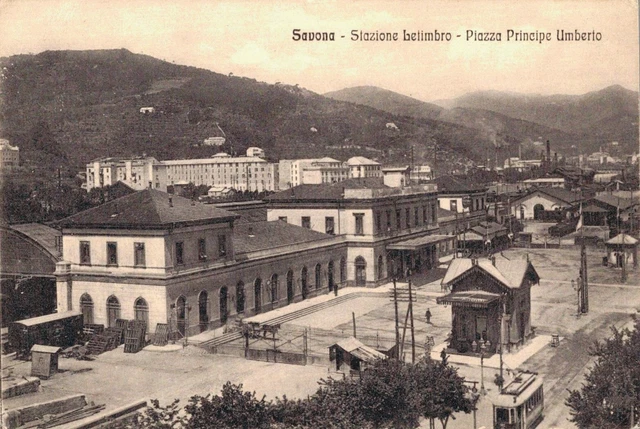 Savona Stazione Letimbro  F. piccolo  spedita