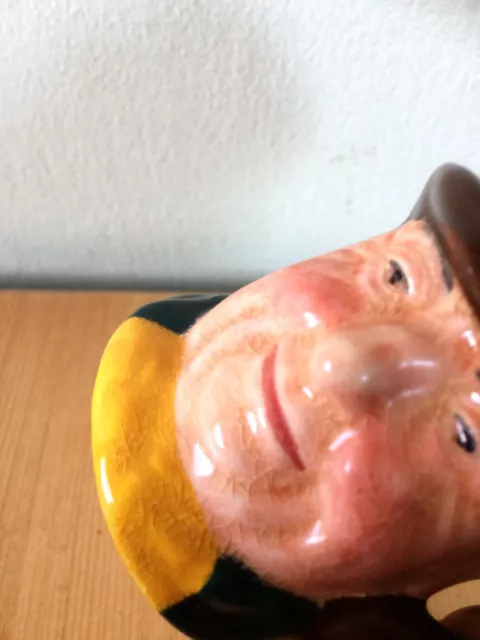 Vintage Sandland Tony Well Weller Toby Jug Lancaster Hanley Handpainted England 3