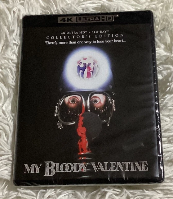 MY BLOODY VALENTINE 4K Ultra Brand New (No Outer Slip