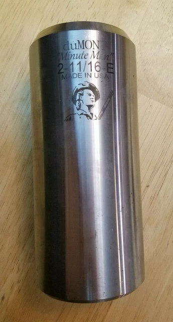 2-11/16" Diam Plain Bushing 33380 duMont "MinuteMan"