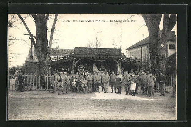 CPA Parc Saint-Maur, Le Chalet de la Pie