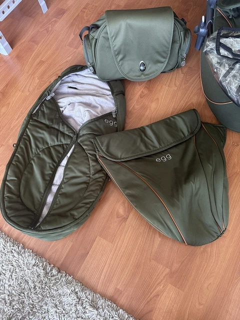 egg pram travel system
