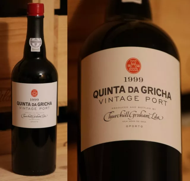 1999er Churchill Graham Vintage Port - Quinta da Gricha  *****