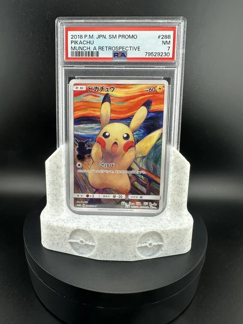 PSA 7 - Pikachu Munch The Scream Promo 288/SM-P Pokemon Card Japanese 2018  3,270.70 - PicClick UK