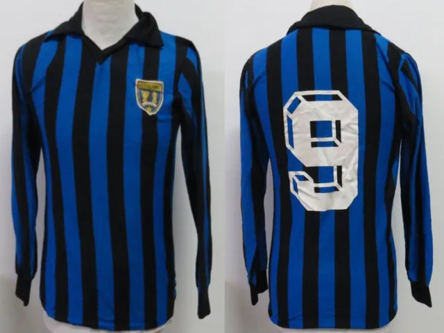 Inter Milan Maglia Jersey Shirt Maillot Trikot Calcio Football Vintage Italy Old