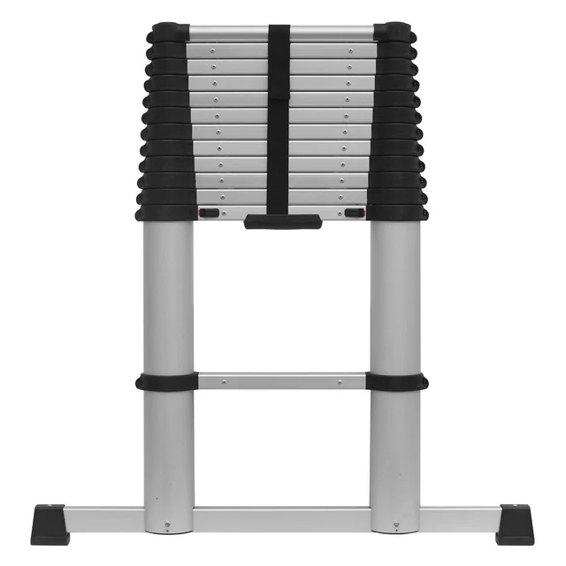 Sealey ATL13 Aluminium Telescopic Ladder 13-Tread