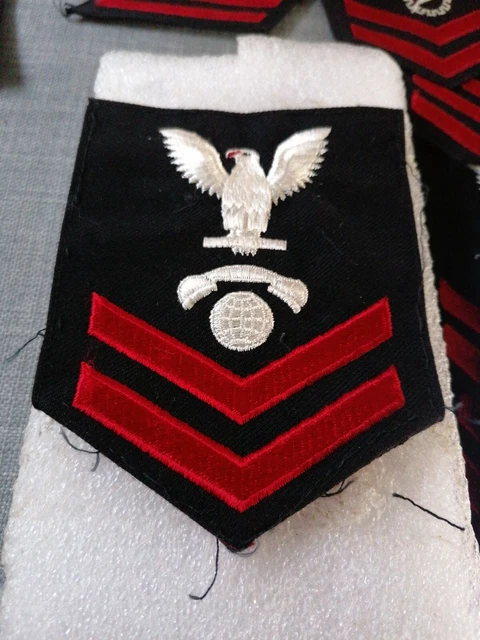 PATCH US NAVY PETTY OFFICER SECOND CL INTERIOR COMMUNICATIONS ...