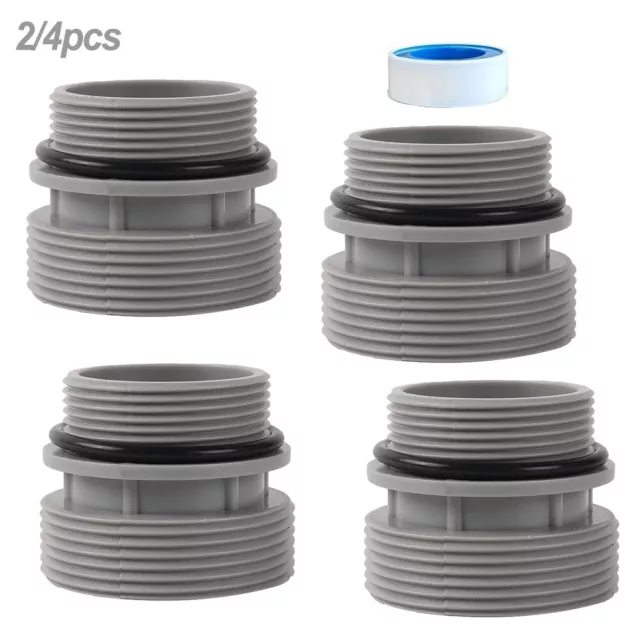 For Intex 1 1/2” Swimming Pool Pump Replacement Hose Extension Adapter/Connector