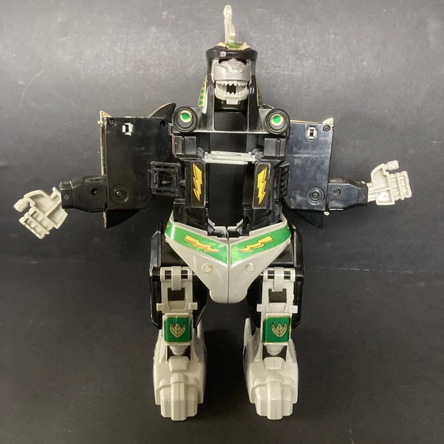 Plastron Dragonzord – Power Rangers Mighty Morphin, Vintage Bandai (A-43)