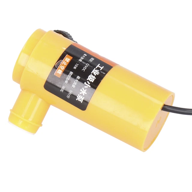 Pompe à Eau 3 En 1 12V 10m Lift Submersible Pump For Water Drilling Machine FR