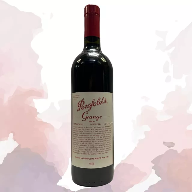 Penfolds Bin 95 Grange South Australia Shiraz 2010 | DIVINE LIQUIDITY |