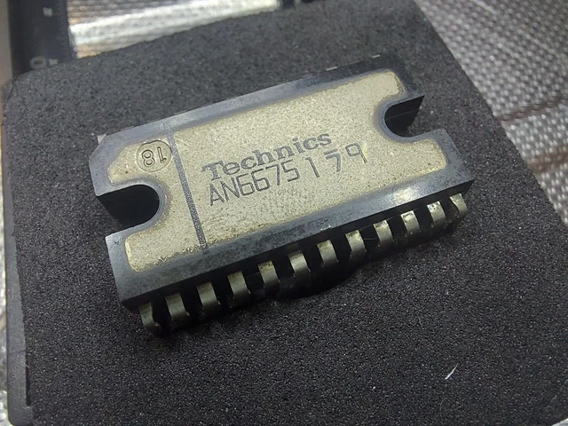 TECHNICS SL-1200 SL-1210 Mk2 Mkii Ic Chip Integrato An6675 An 6675