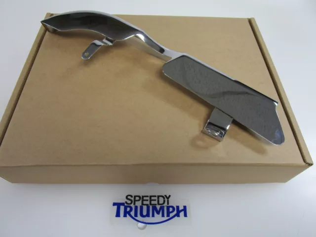 TRIUMPH BONNEVILLE T100 Efi Carbs Se Luggage Rack Chrome A9738191 57.50 PicClick UK