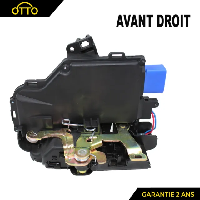 Serrure Fermeture Centralise Porte Avant Droite Pour Golf 5 Touareg Touran