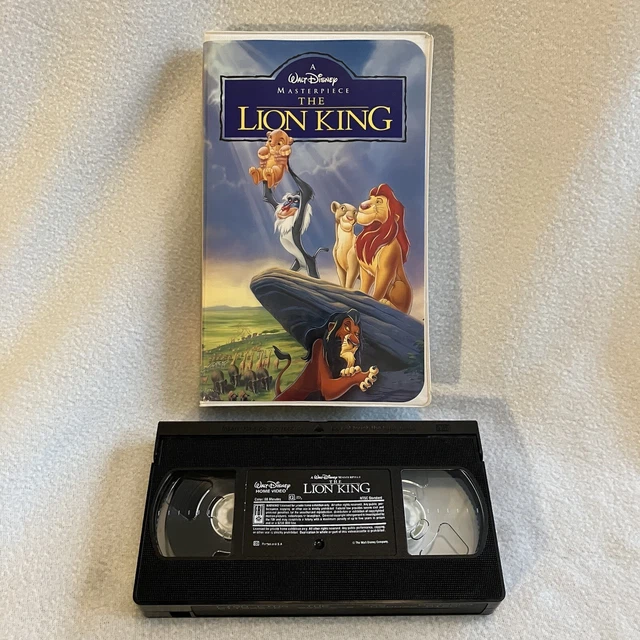 WALT DISNEY MASTERPIECE The Lion King VHS Brand New Factory Sealed 1995 2977 £33.20 PicClick UK
