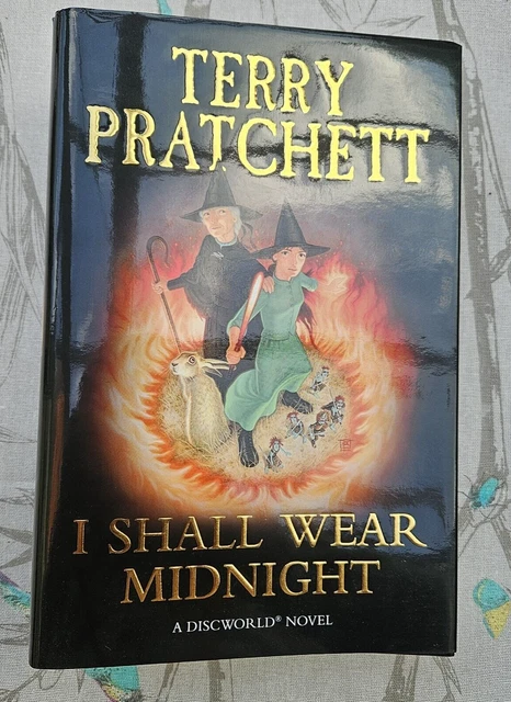 I SHALL WEAR Midnight Terry Pratchett 1ère édition / 1ère imp