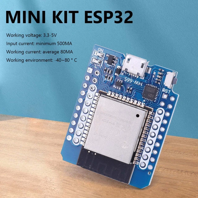 Wireless WiFi Bluetooth Compatible Dual-core CPU CP2104 CH9102 Development Modul
