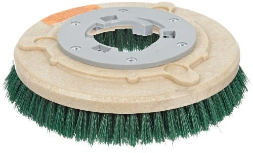 Qleeno 813011 Mal-Grit General Scrubbing Brush with Clutch Plate