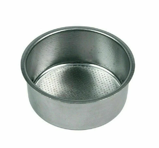 Filtro Doccia Per Macchina Caffè Gaggia, Philips, Saeco – Colino In Acciaio Per Gran Gaggia, Poemia, Aroma – Ø 49 Mm