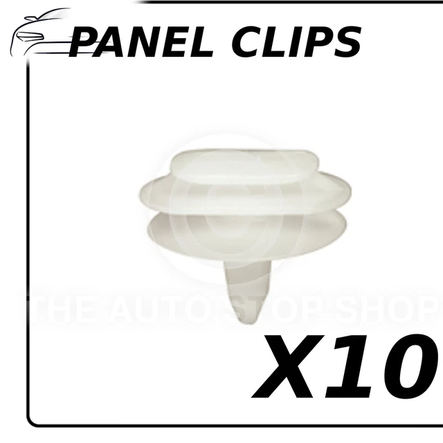 Per Nissan Primera Kit Riparazione Regolatore Finestrino Clip Anteriore - Foto 12