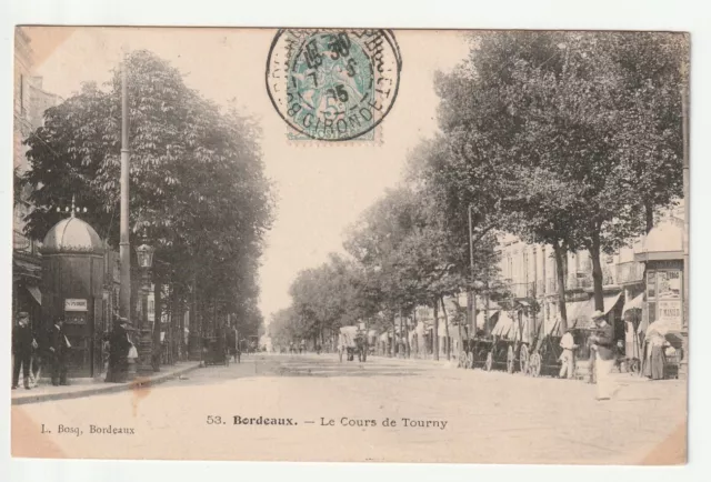 BORDEAUX - Gironde - CPA 33 - Cours de Tourny