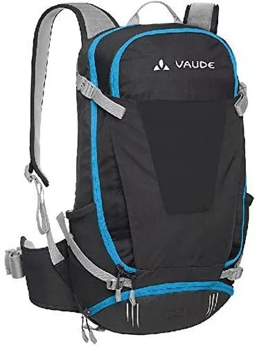 Vaude Moab 12 Litre Capacity Back Pack Rucksack From Raleigh Black VAU5204