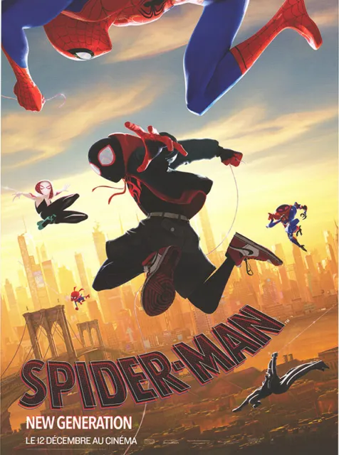 Affiche - SPIDER-MAN: NEW GENERATION - 40x55cm