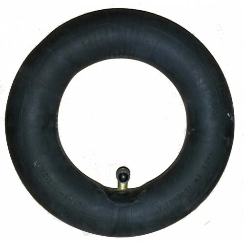 Chambre à Air 4.10/3.50-4 Avec Valve Coudée TR87 – Butyle Robuste 2 Pack, Anti-Crevaison Pour Brouette, Tondeuse, Go-Kart & ATV