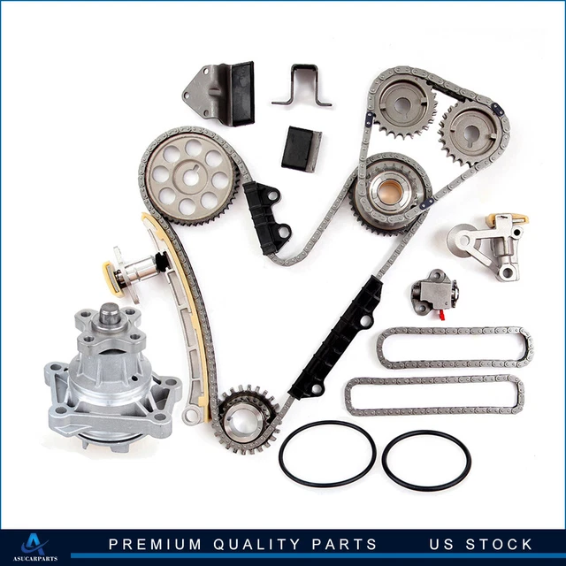Fits 2006 Suzuki Grand Vitara Timing Chain Kit+Water Pump 2.7L V6 DOHC H27A