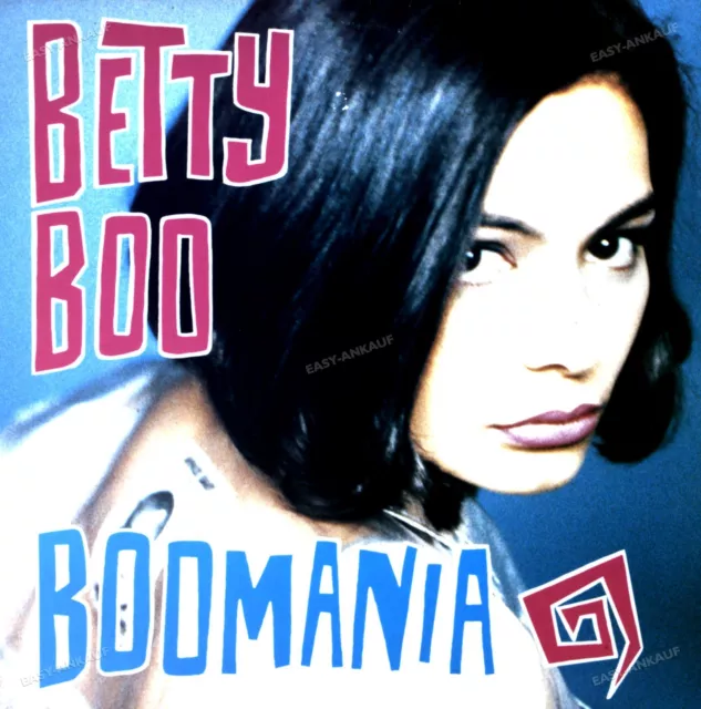 Betty Boo - Boomania LP 1990 (VG/VG) .