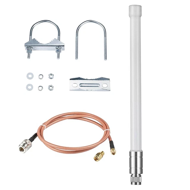 RAK 5 8 dBi Outdoor Antenna Kit for LoRa Helium Hotspot Anti Corrosion