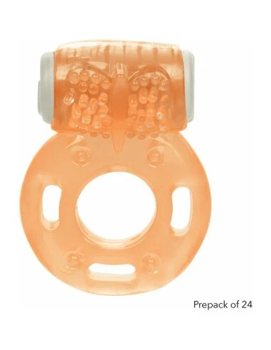 Anillo Vibrador Pack 24 Pcs - Naranja