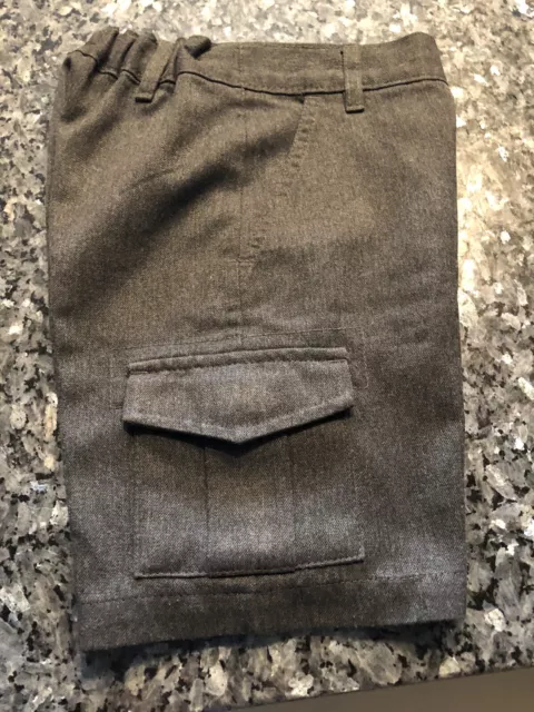 Marks And spencer grey school Shorts Age 2-3