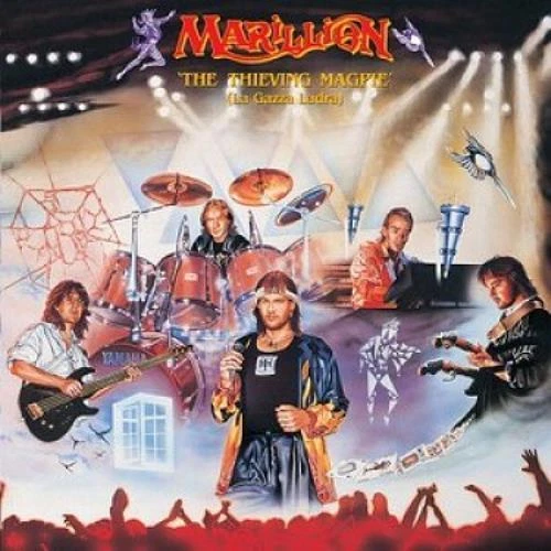 Marillion The Thieving Magpie [L... 2 CD  (Double CD) UK