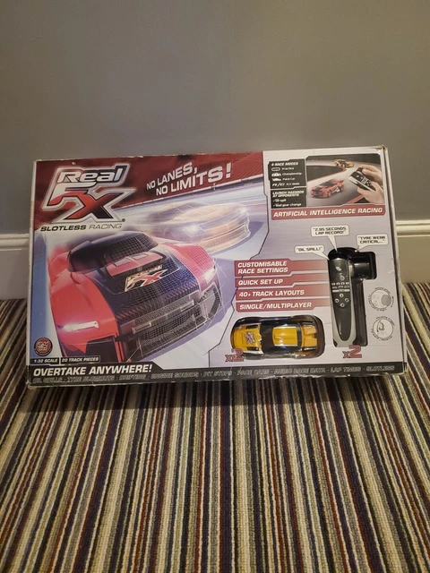 Real fx slotless racing hot sale set