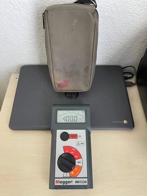 Megger Mit230 Handheld Digital Insulation Tester 1Kv (1000V)