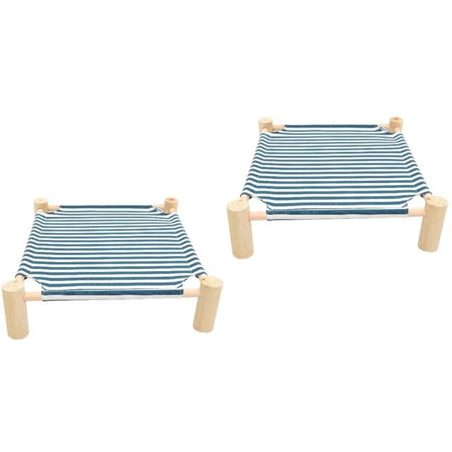 2x Premium cómoda transpirable práctica creativa cama para gato Pro mascota