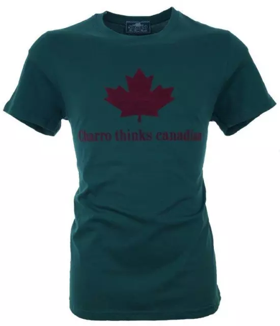 T-Shirt El Charro Canadian Verde