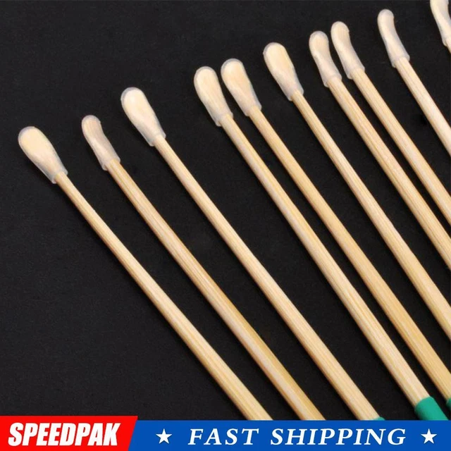 4 cucharas limpiadoras de orejas de madera de bambú cuidado de eliminación de orejas antideslizantes L7P7 Q6