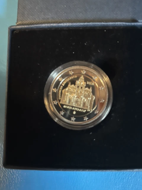 🇬🇷 2 euros commémorative Grèce 2016 Arkadi Rare 🇬🇷